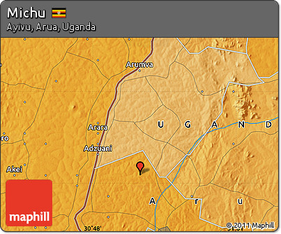 Political Map of Michu
