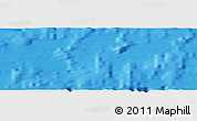 Physical Panoramic Map of the area around 3° 19' 33" N, 33° 55' 29" W
