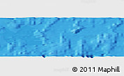 Political Panoramic Map of the area around 3° 19' 33" N, 33° 55' 29" W