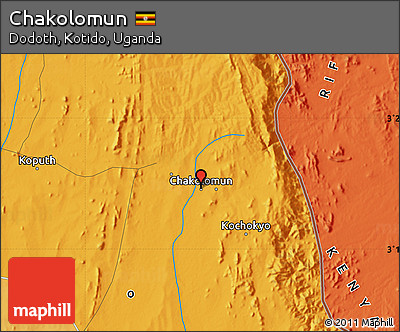 Political Map of Chakolomun