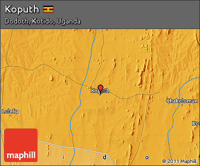 Political Map of Koputh