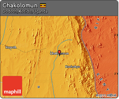 Political Map of Chakolomun