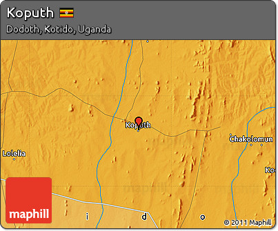 Political Map of Koputh