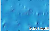 Physical Map of the area around 3° 19' 33" N, 38° 10' 29" W
