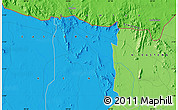 Political Map of Dabel