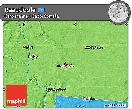 Political Map of Raaudoole