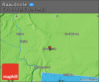 Political Map of Raaudoole