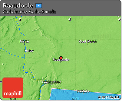 Political Map of Raaudoole
