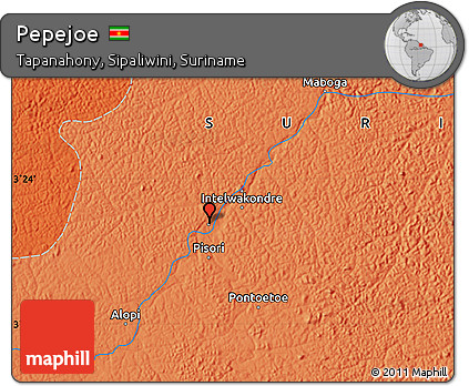 Political Map of Pepejoe