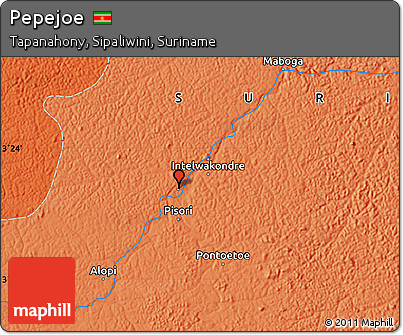 Political Map of Pepejoe