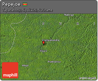 Satellite Map of Pepejoe