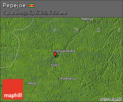 Satellite Map of Pepejoe