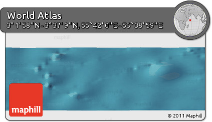 Satellite Panoramic Map of the Area around 3° 19' 33" N, 56° 10' 29" E