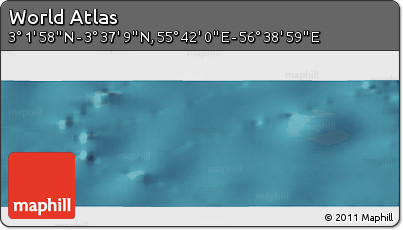 Satellite Panoramic Map of the Area around 3° 19' 33" N, 56° 10' 29" E
