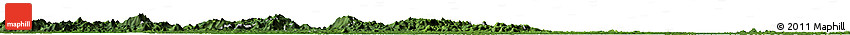 Satellite Horizon Map of the Area around 3° 19' 33" N, 56° 1' 29" W