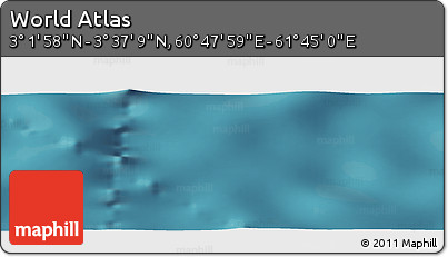 Satellite Panoramic Map of the Area around 3° 19' 33" N, 61° 16' 29" E