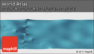 Satellite Panoramic Map of the Area around 3° 19' 33" N, 61° 16' 29" E