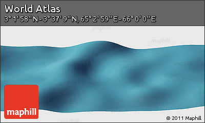 Satellite Panoramic Map of the Area around 3° 19' 33" N, 65° 31' 30" E