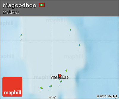 Physical Map of Magoodhoo