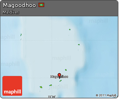 Physical Map of Magoodhoo