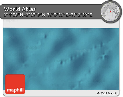 Satellite 3D Map of the Area around 3° 19' 33" N, 76° 34' 29" E