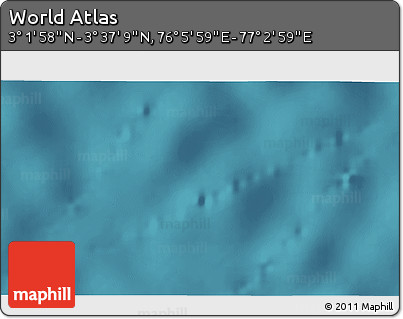 Satellite 3D Map of the Area around 3° 19' 33" N, 76° 34' 29" E