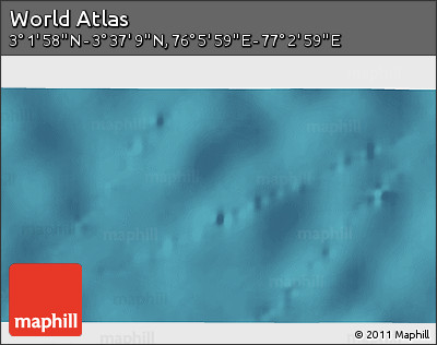Satellite 3D Map of the Area around 3° 19' 33" N, 76° 34' 29" E