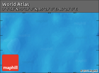 Political Map of the Area around 3° 19' 33" N, 85° 55' 30" E