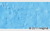 Physical 3D Map of the area around 3° 19' 33" N, 91° 43' 29" W