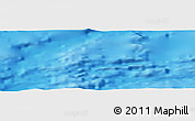 Physical Panoramic Map of the area around 3° 19' 33" N, 95° 58' 29" W