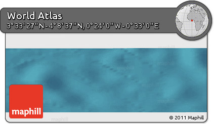 Satellite Panoramic Map of the Area around 3° 51' 2" N, 0° 4' 30" E