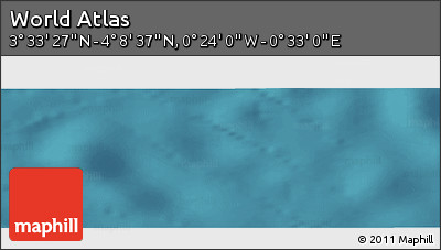 Satellite Panoramic Map of the Area around 3° 51' 2" N, 0° 4' 30" E