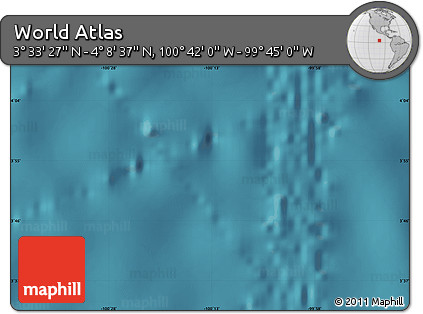 Satellite Map of the Area around 3° 51' 2" N, 100° 13' 29" W
