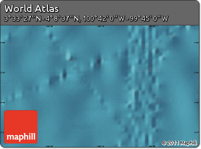 Satellite Map of the Area around 3° 51' 2" N, 100° 13' 29" W