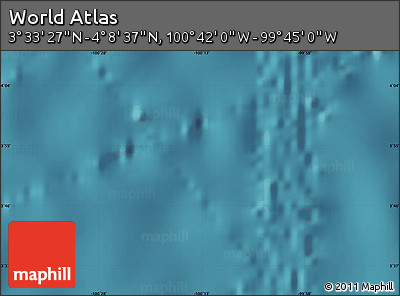 Satellite Map of the Area around 3° 51' 2" N, 100° 13' 29" W