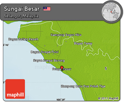 Peta Sungai Besar Selangor - My Maps