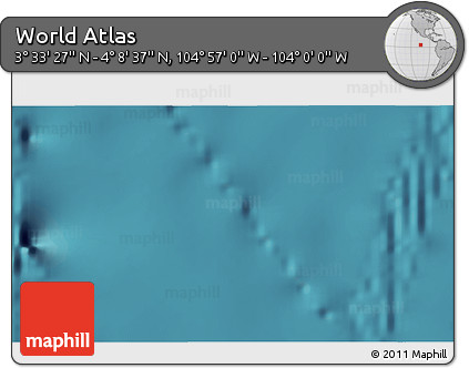 Satellite 3D Map of the Area around 3° 51' 2" N, 104° 28' 29" W