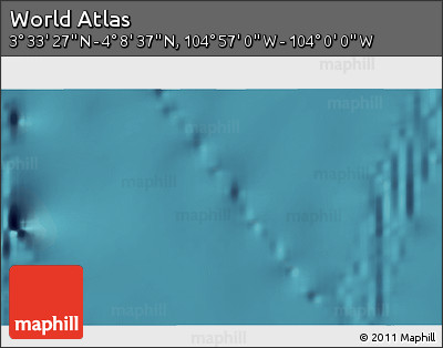 Satellite 3D Map of the Area around 3° 51' 2" N, 104° 28' 29" W