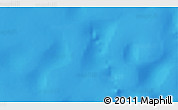 Shaded Relief 3D Map of the area around 3° 51' 2" N, 111° 16' 30" W