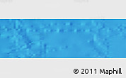 Physical Panoramic Map of the area around 3° 51' 2" N, 114° 40' 30" W