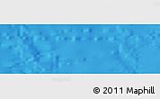 Shaded Relief Panoramic Map of the area around 3° 51' 2" N, 114° 40' 30" W