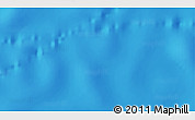Shaded Relief 3D Map of the area around 3° 51' 2" N, 117° 13' 29" W