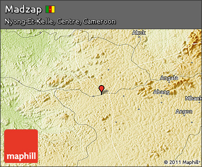 Physical 3D Map of Madzap