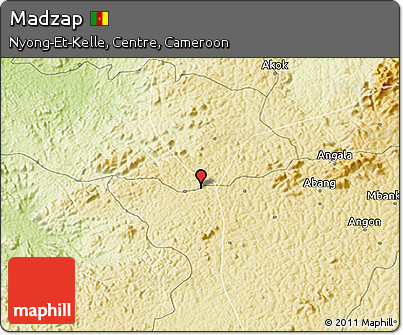 Physical 3D Map of Madzap