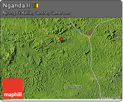 Satellite 3D Map of Nganda II