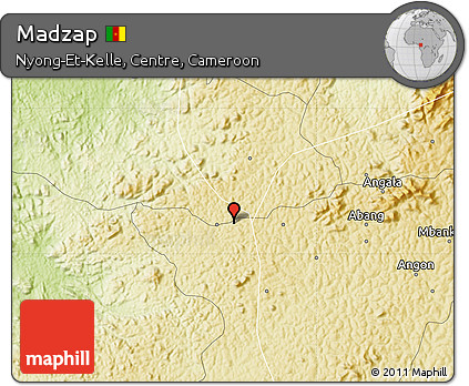 Physical Map of Madzap