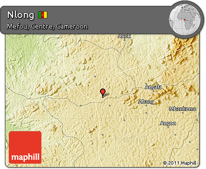 Physical Map of Nlong