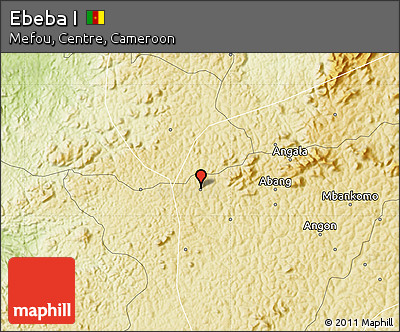 Physical Map of Ebeba I