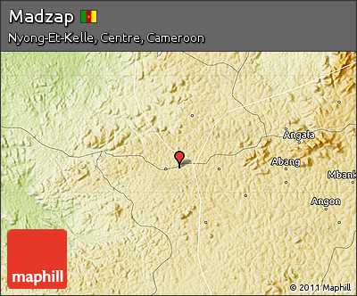Physical Map of Madzap