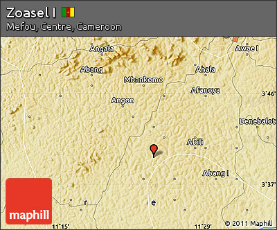 Physical Map of Zoasel I